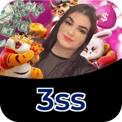 Plataforma 3ss mostrando interface moderna, jogos certificados e recursos de segurança licenciados